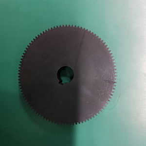 Custom CNC Machining Parts Brass Pinion Gears Metal Spur Gear