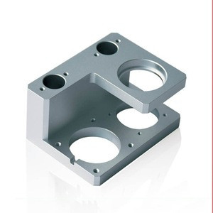Custom motor spare parts mechanical parts anodized aluminum  auto cnc machining parts casting seat based