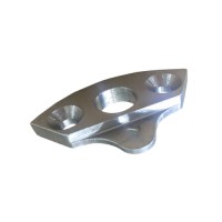 Factory custom aerospace aluminum cnc machining parts processing oem odm auto services