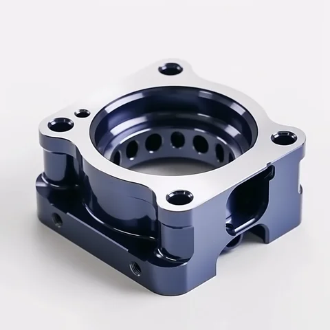 aluminum black machining parts custom cnc machining parts aluminum 6061 turning machining parts small batch