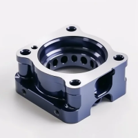 aluminum black machining parts custom cnc machining parts aluminum 6061 turning machining parts small batch